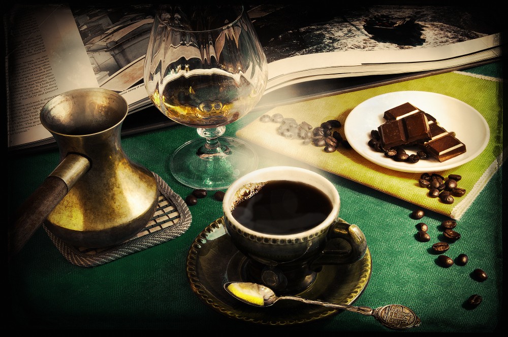 photo "Evening Coffee" tags: still life, misc., Кофе