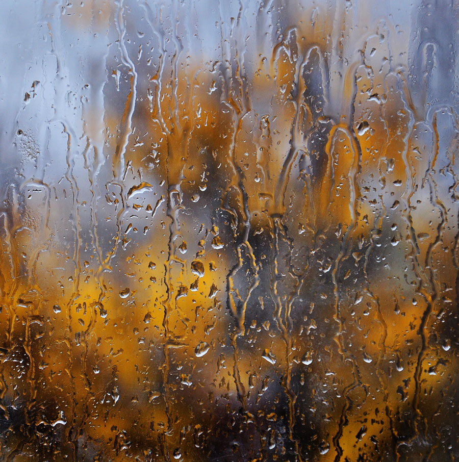 фото "Рыдала осень" метки: пейзаж, дождь, осень, стекло