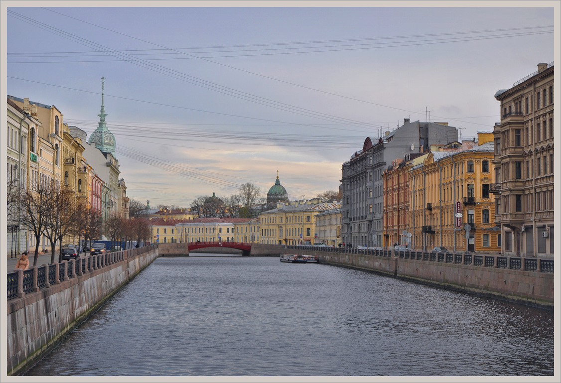 фото "Набережная р.Мойки" метки: архитектура, С-Пб