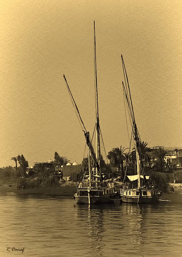 photo "Sail boats" tags: travel, river