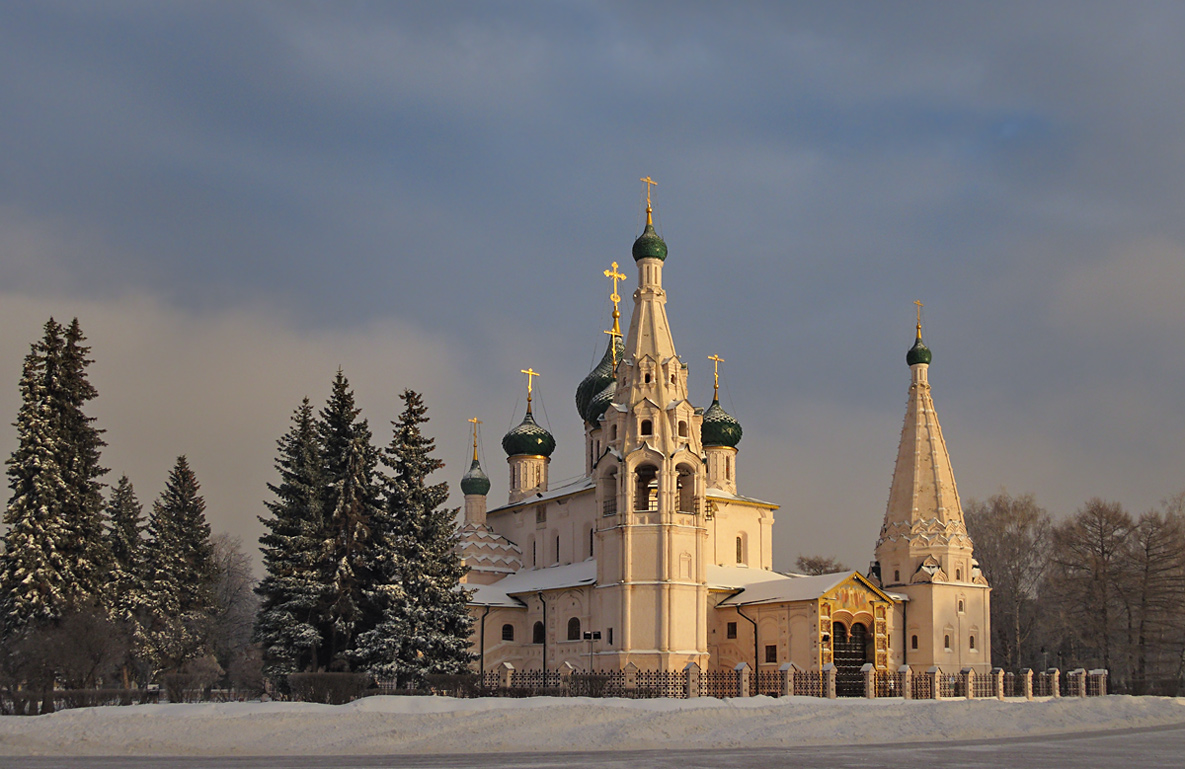 фото "В лучах зимнего солнца" метки: пейзаж, архитектура, город, 