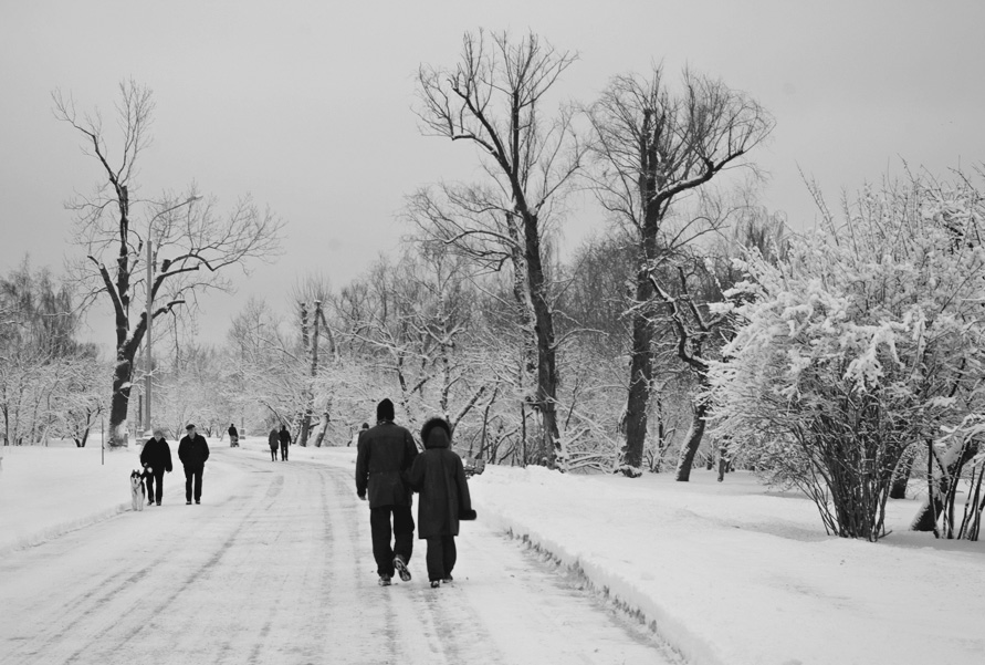 фото "В парке." метки: пейзаж, город, 