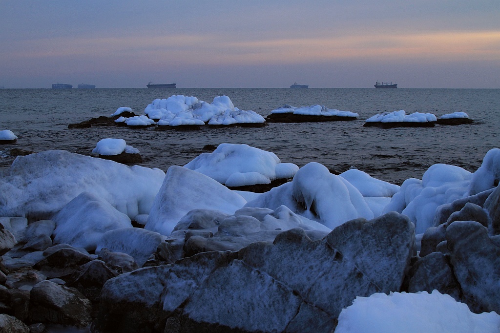 фото "Начались морозы" метки: , 