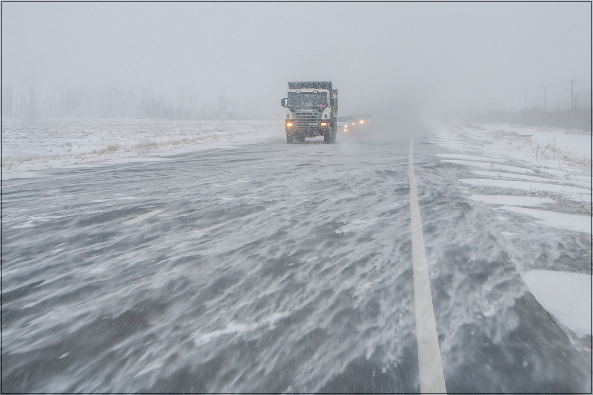 photo "***" tags: landscape, road, winter