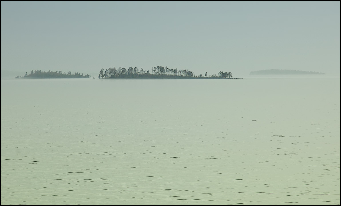 photo "Islands in the mist" tags: landscape, nature, travel, 