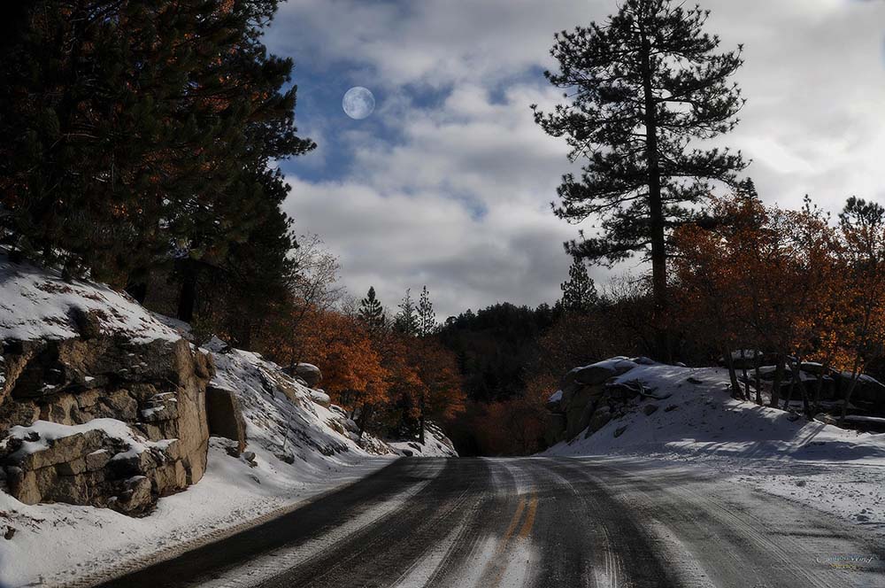 фото "" On the way to Christmas Card Lake "" метки: пейзаж, разное, 