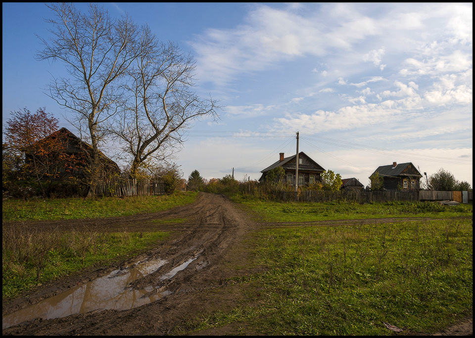 фото "Осень в деревне..." метки: пейзаж, 