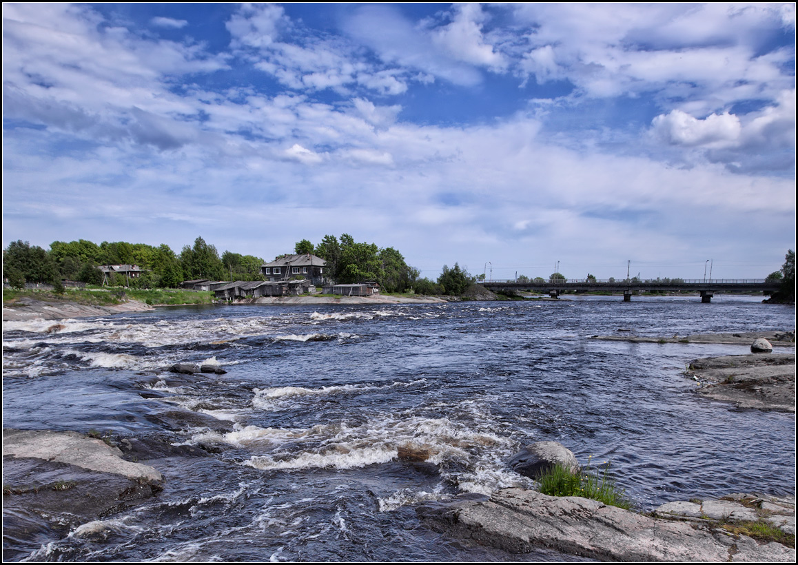 photo "city ​​Belomorsk" tags: landscape, city, travel, 