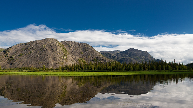 photo "***" tags: landscape, mountains, water