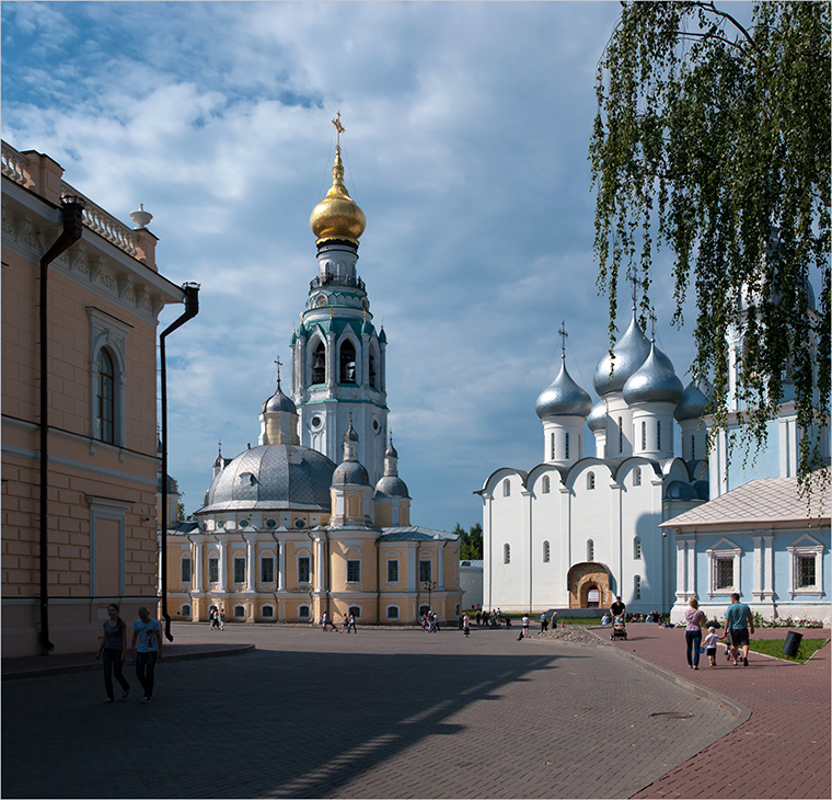 фото "Вологодский полдень" метки: архитектура, пейзаж, 