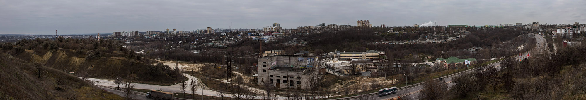 фото "Осенние..." метки: город, панорама, 