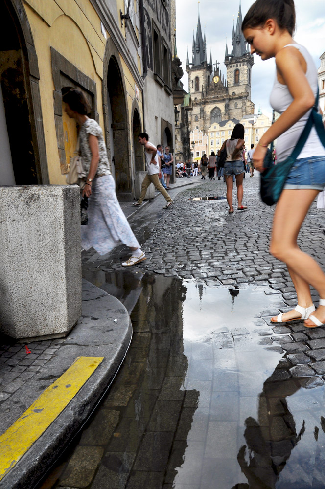 photo "***" tags: street, Prague