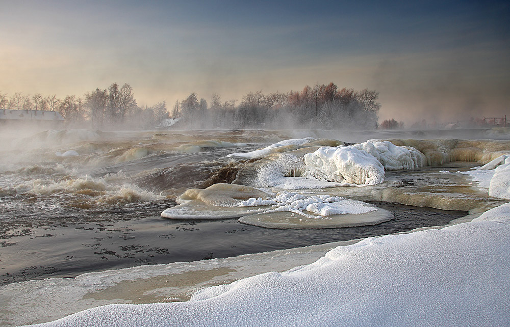 фото "Лёд и вода" метки: пейзаж, 