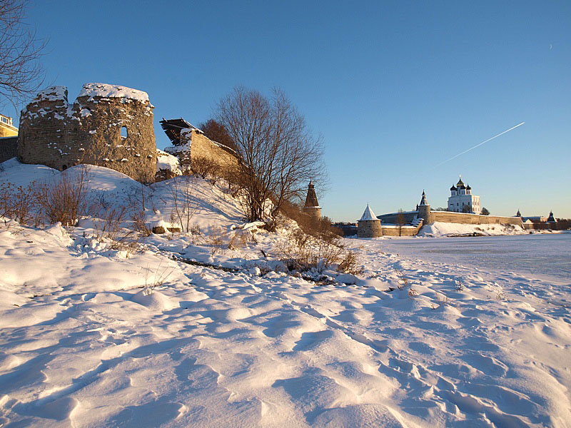 photo "***" tags: architecture, landscape, winter