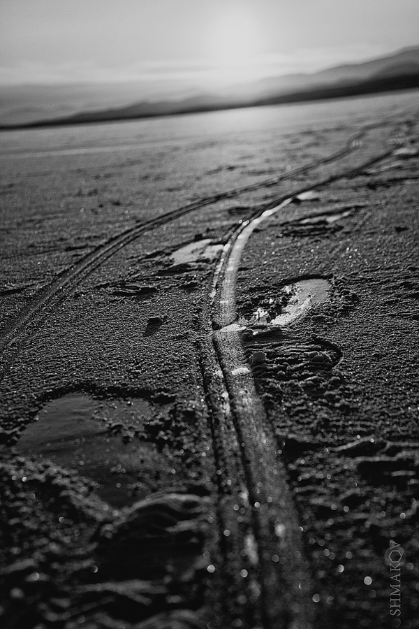 photo "the way" tags: landscape, black&white, winter