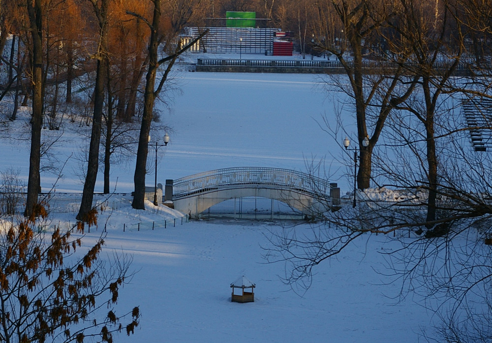 photo "***" tags: landscape, city, Moscow, winter