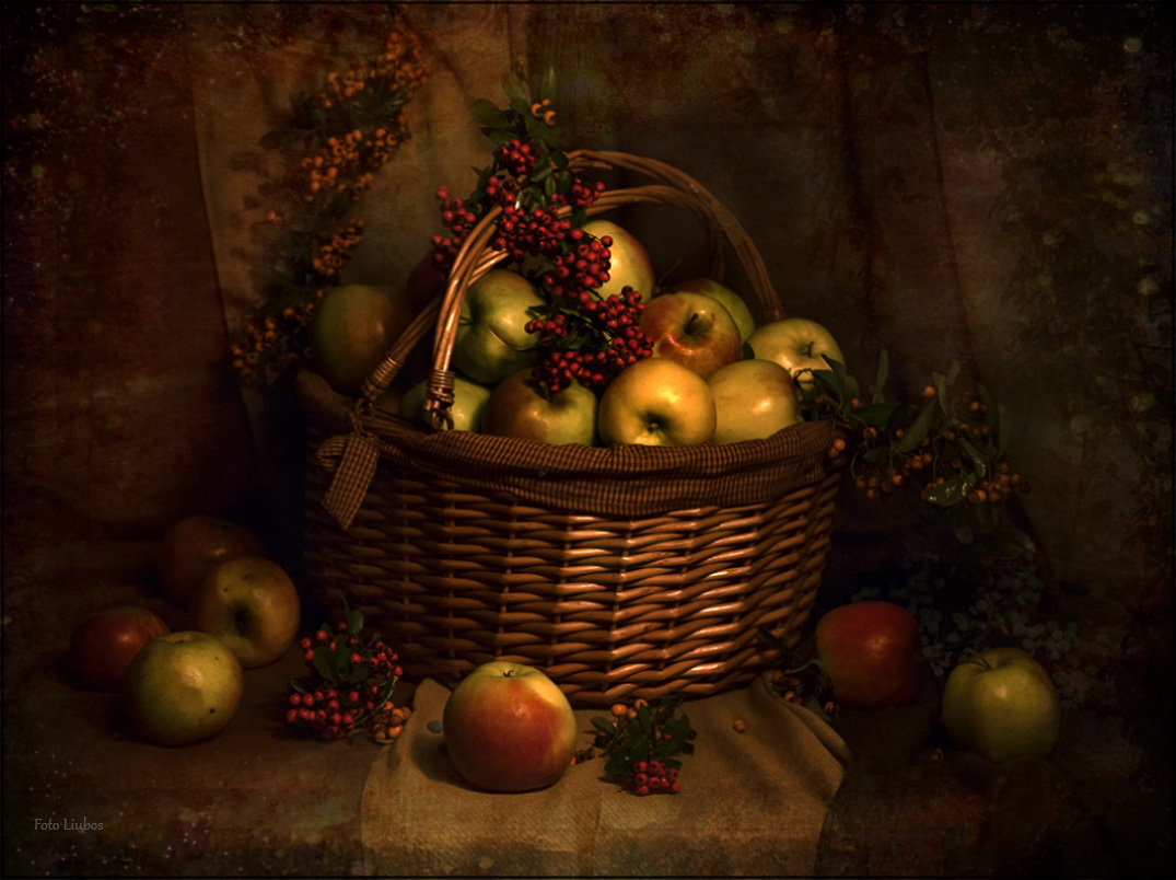 фото "К праздничному столу...." метки: натюрморт, foto liubos, still life, яблоки