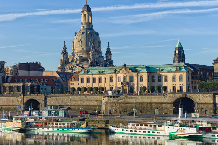 фото "Early morning in Dresden" метки: архитектура, путешествия, город, Dresden, germany
