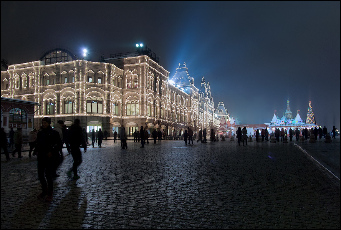 photo "Moscow" tags: city, street, 