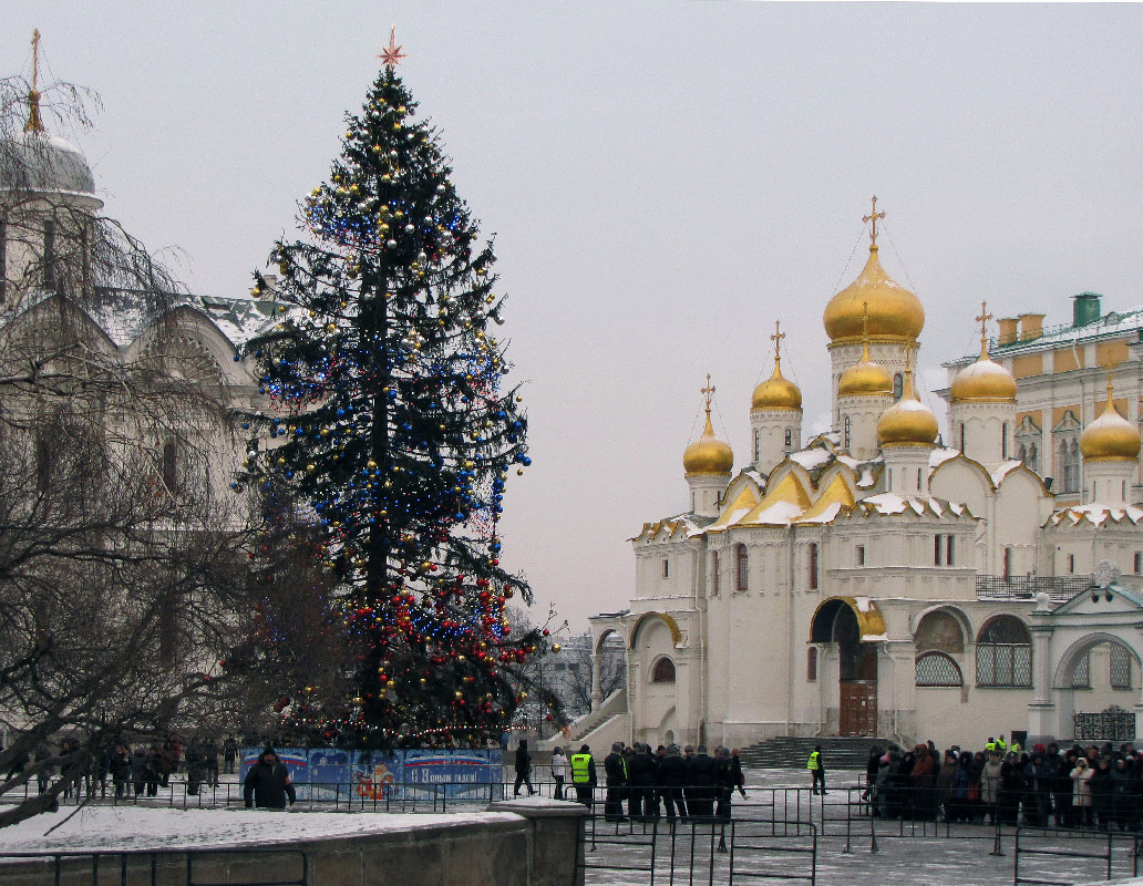 photo "***" tags: reporting, architecture, Kremlin, ёлка