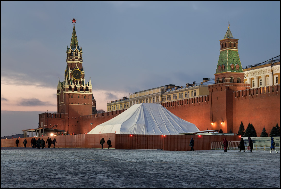 photo "Moscow winter" tags: city, architecture, reporting, 