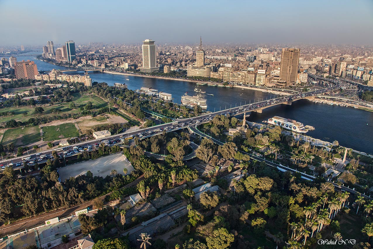 photo "Cairo, Egypt" tags: landscape, travel, city, Africa, building