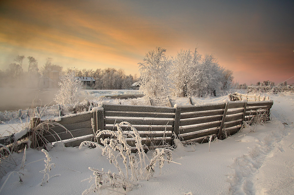 фото "Заборчик" метки: пейзаж, 