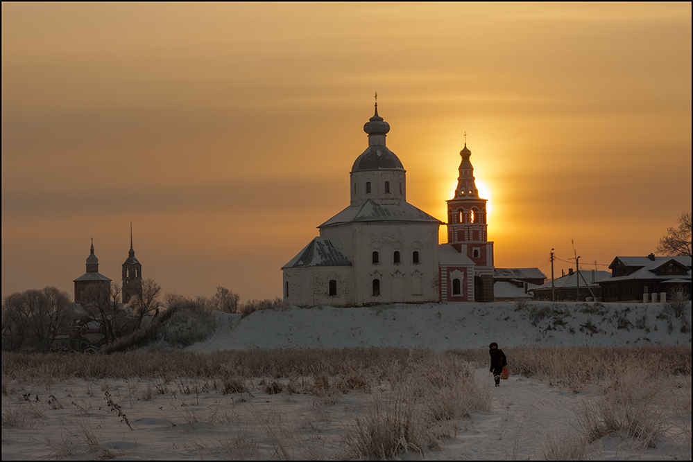 фото "Суздальские зарисовки *" метки: , 