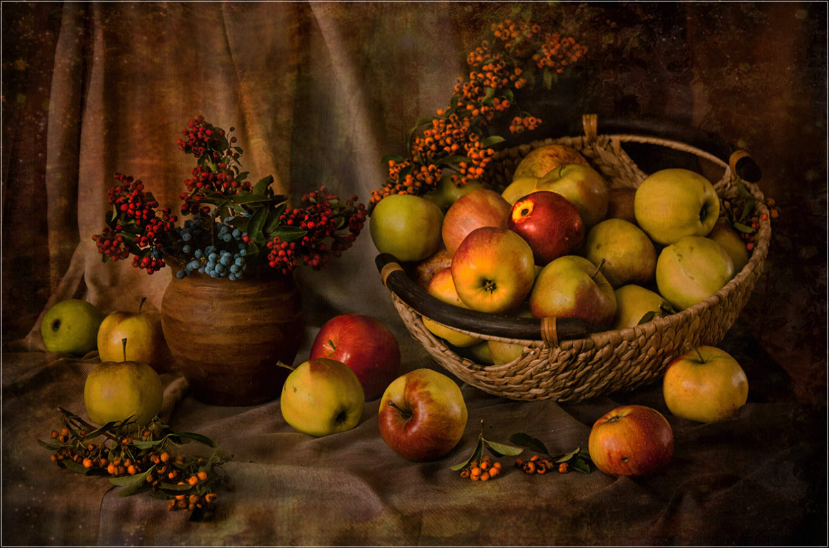 photo "Still Life with Apples" tags: still life, foto liubos, still life