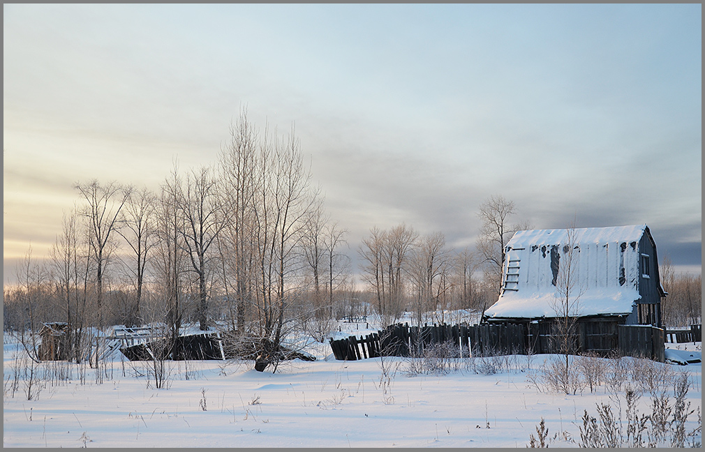 photo "***" tags: landscape, nature, forest, snow