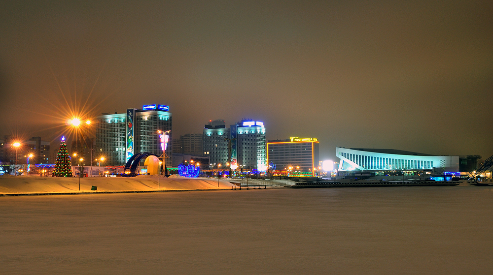 photo "***" tags: city, night, winter