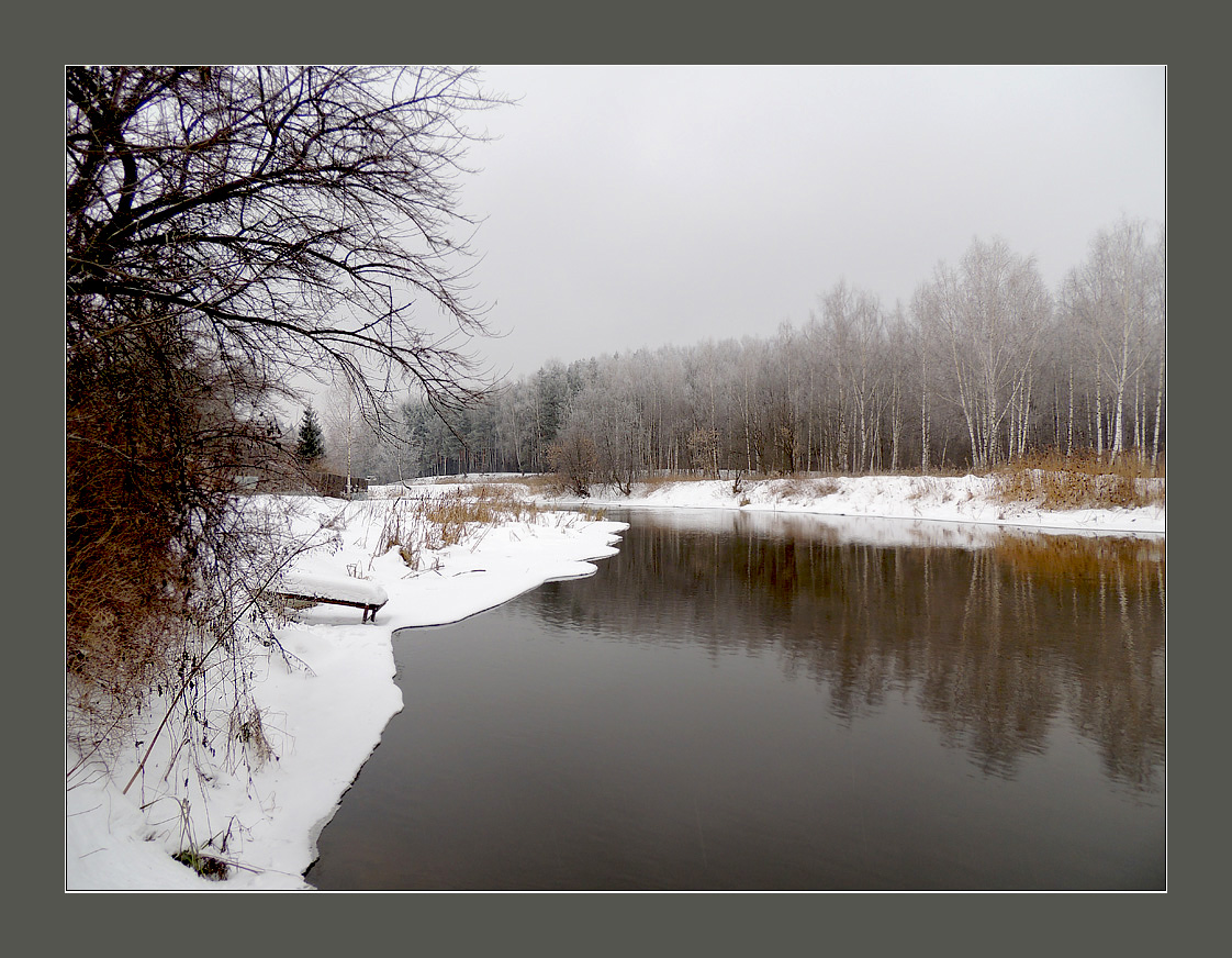 photo "December 31" tags: landscape, nature, travel, forest, water, winter