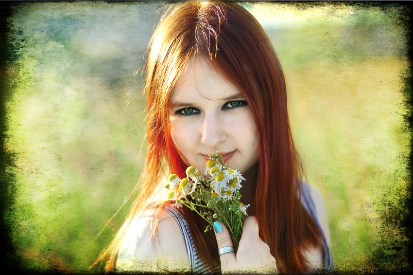 photo "Sommer Girl" tags: portrait, digital art, misc., Russia, girl, summer