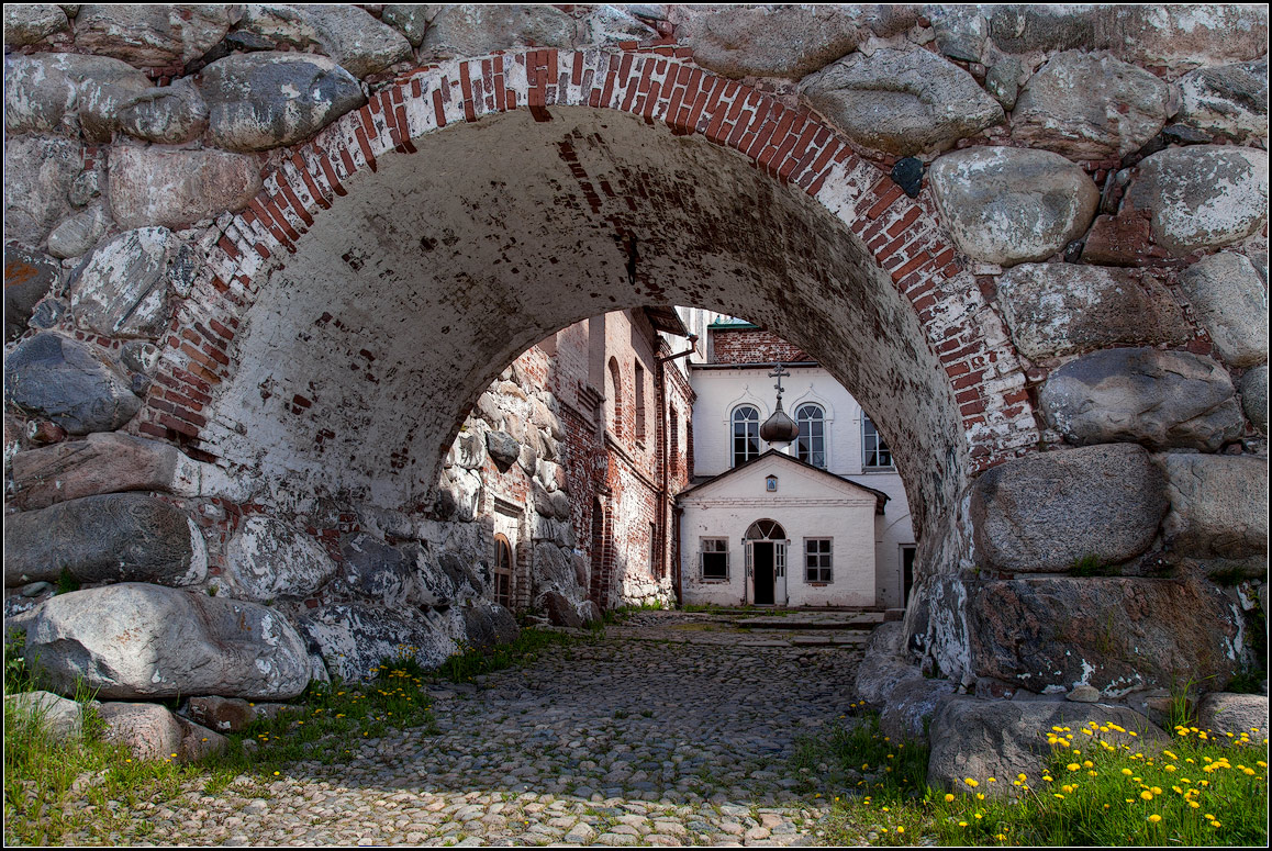 фото "в Соловецком монастыре" метки: архитектура, путешествия, 