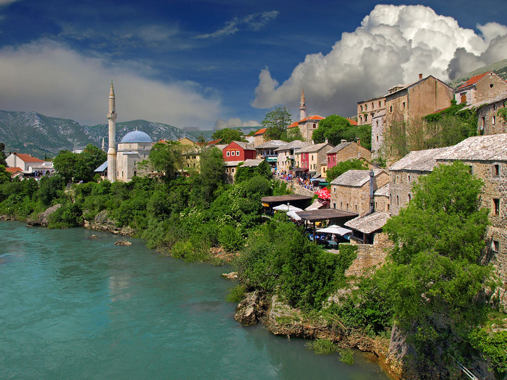 photo "Mostar, Bosnia" tags: travel, 