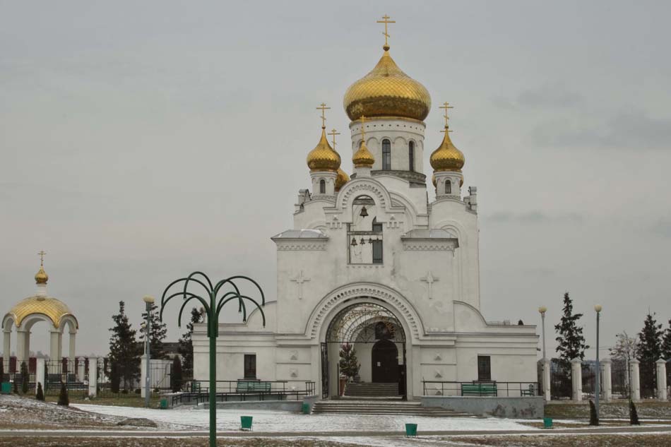 фото "Рождественская." метки: архитектура, От всей души поздравляю Всех с