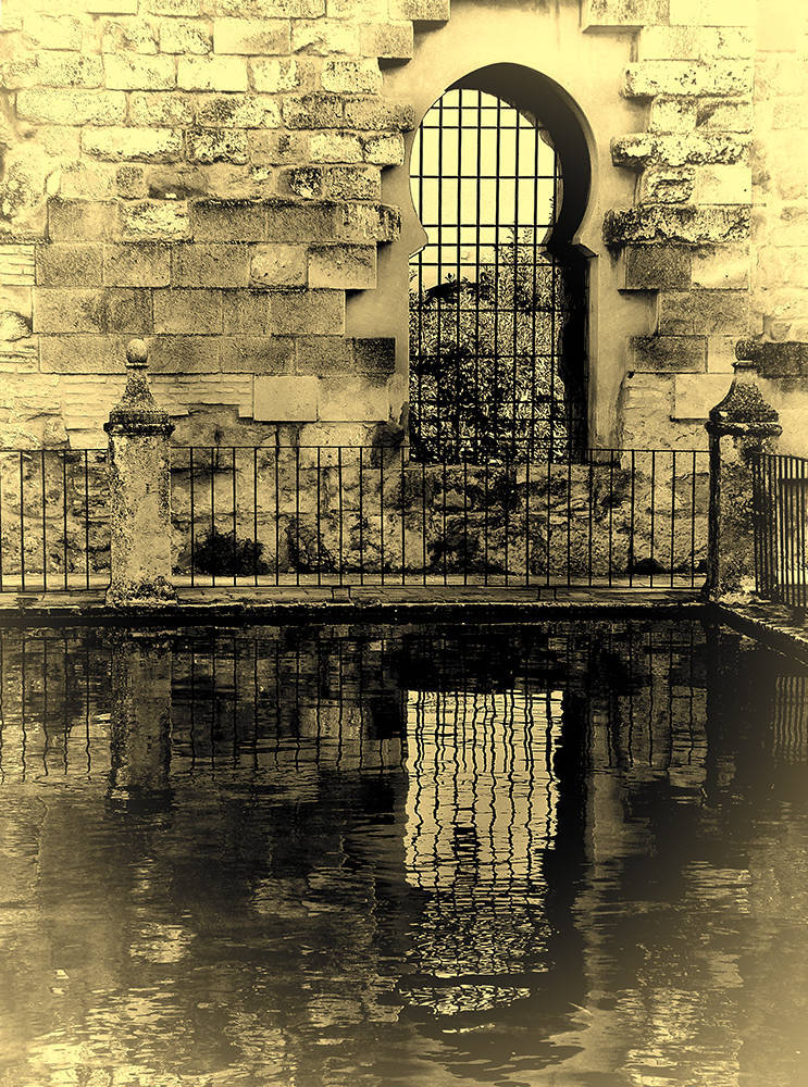 фото "Window of Alcazar de Cordoba" метки: архитектура, 