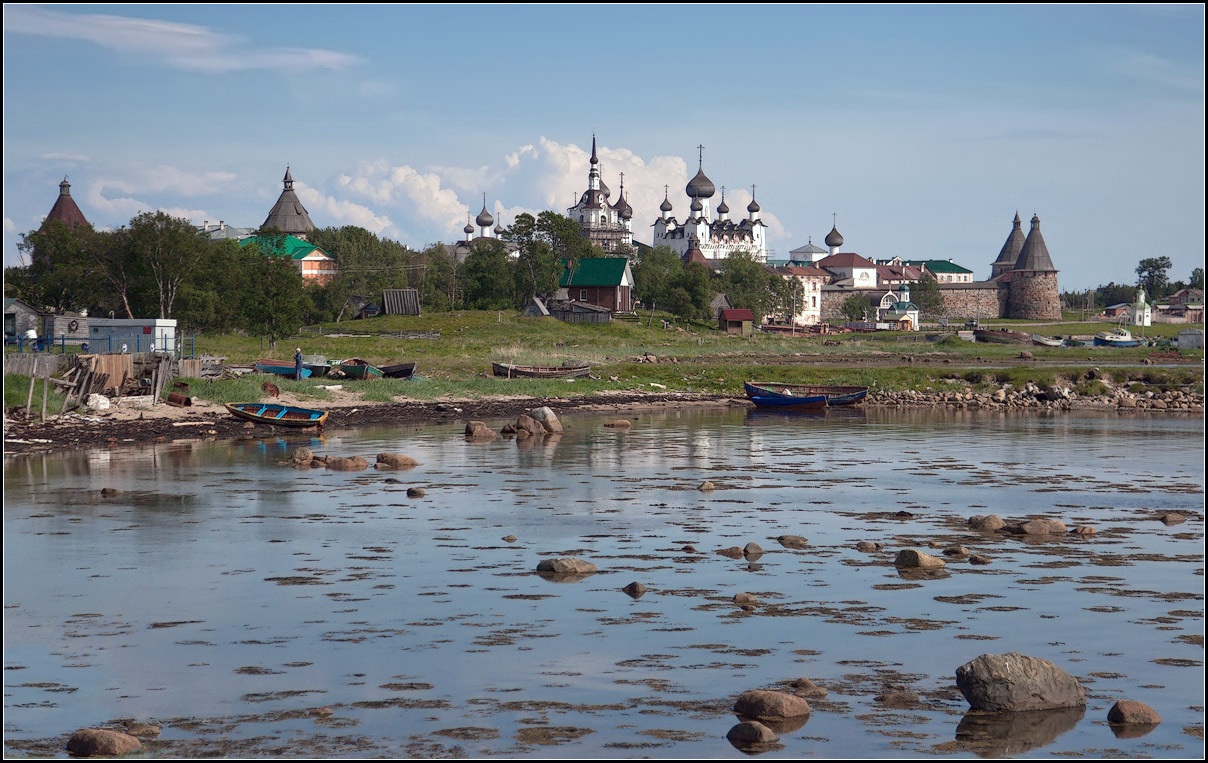 фото "Соловецкий монастырь" метки: пейзаж, архитектура, путешествия, 