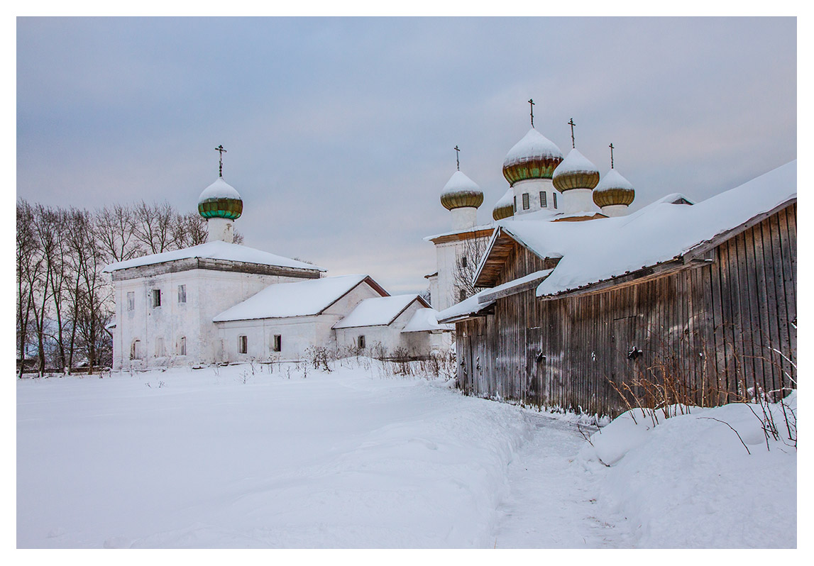 фото "Экскурс в прошлое" метки: архитектура, пейзаж, путешествия, Каргополь