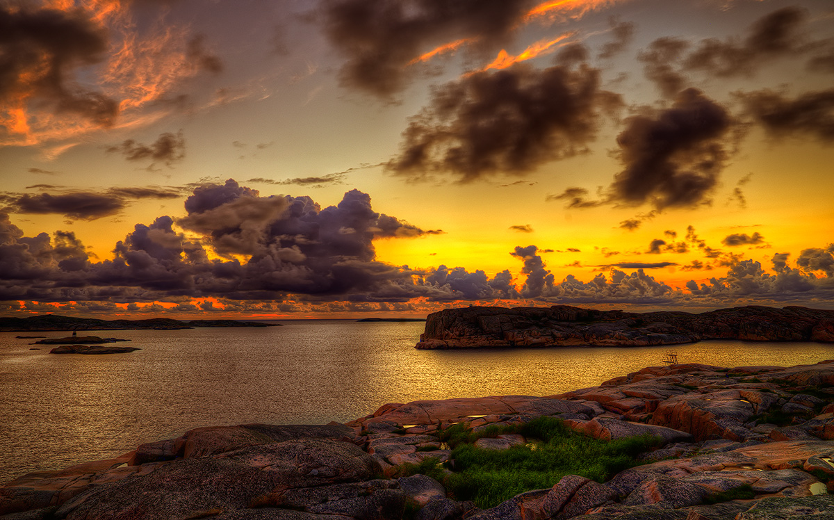 photo "Summernight" tags: landscape, Europe, night, sea, summer, water