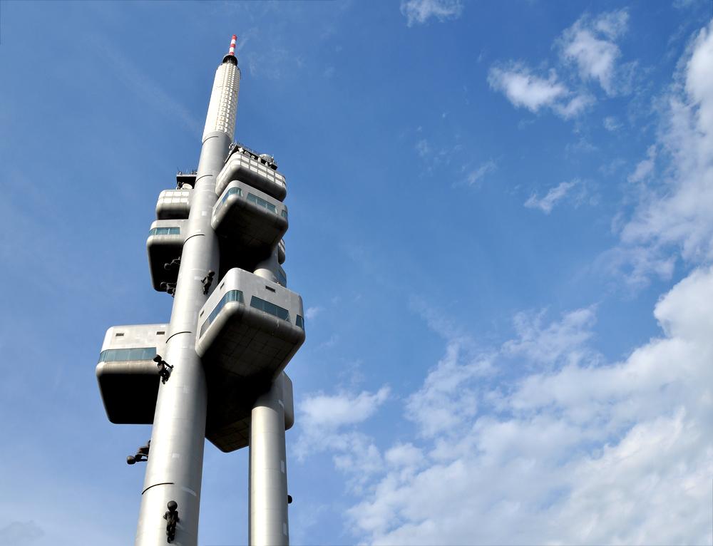 фото "Televizni vez Praha" метки: город, архитектура, Европа, Прага, башня