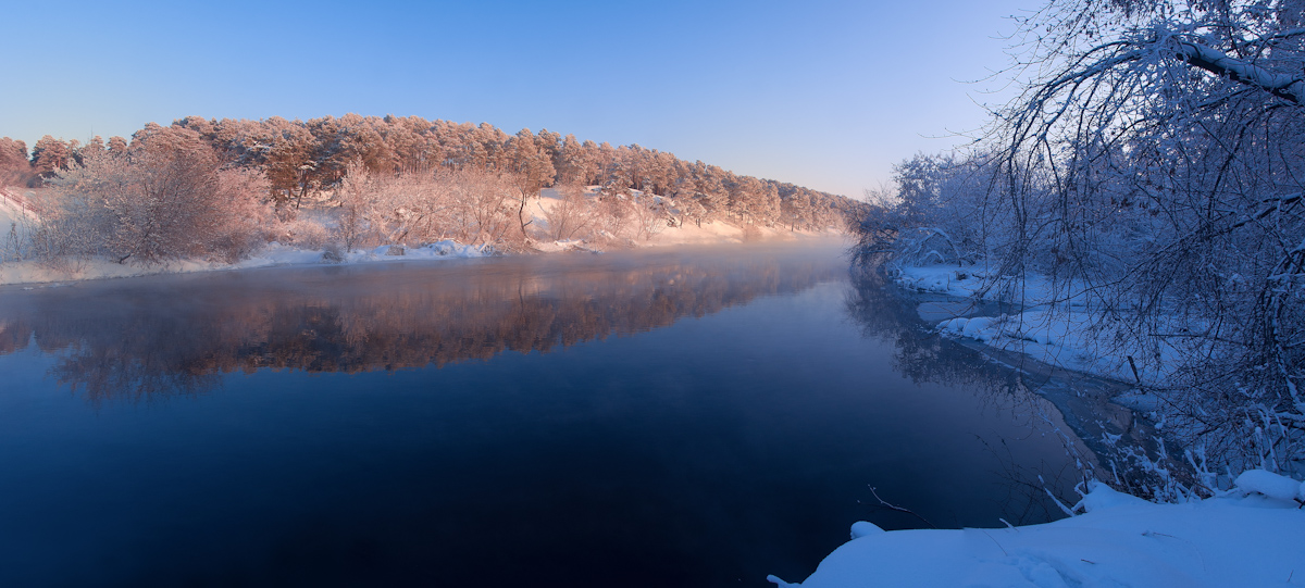 фото "Синяя река" метки: пейзаж, 