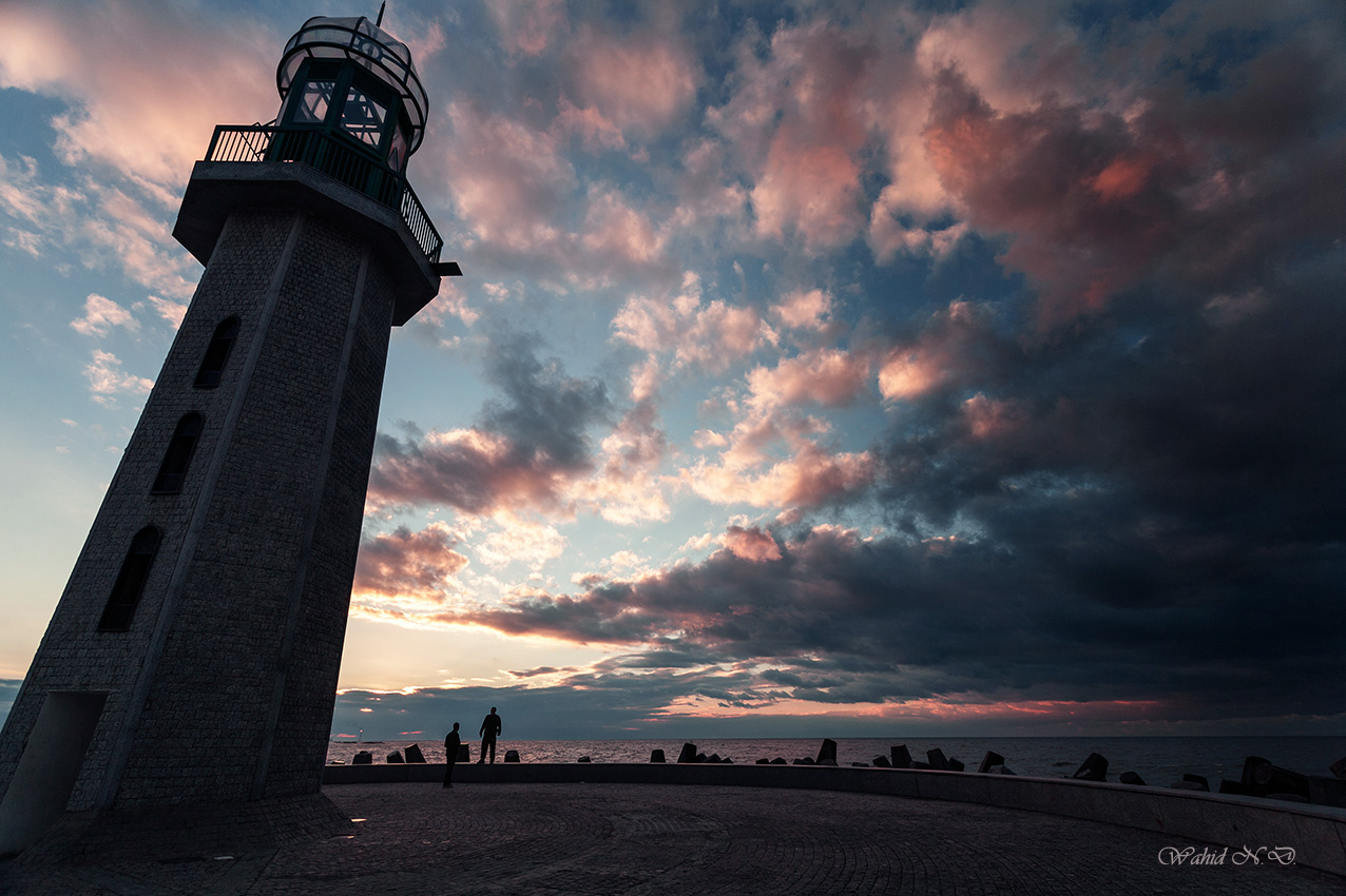 photo "Bowing Light-house" tags: landscape, architecture, travel, Africa, water