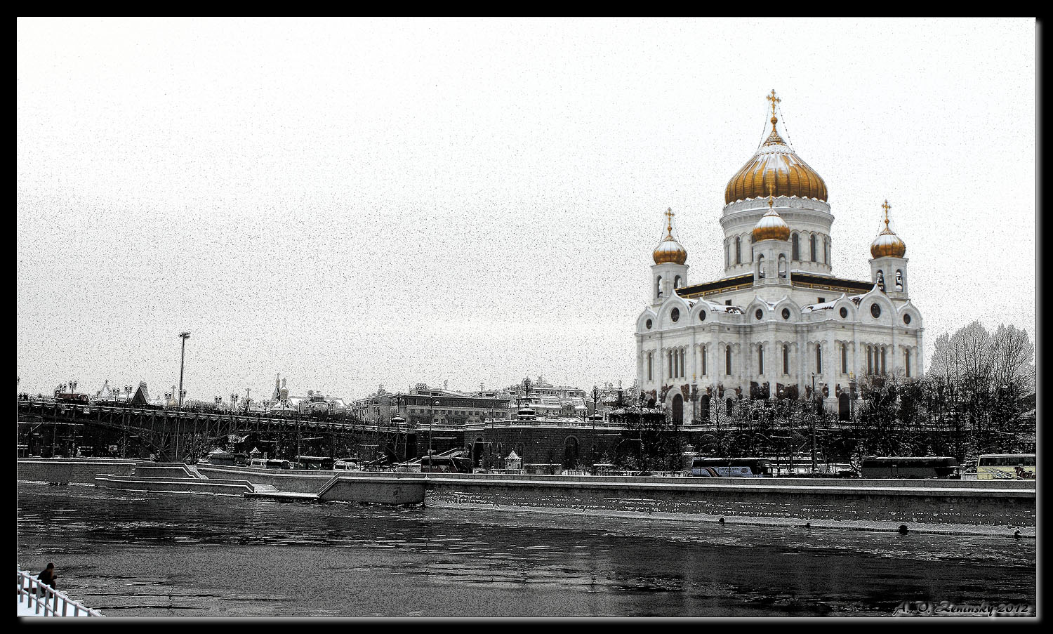 фото "Против!" метки: город, жанр, архитектура, Европа, вода, здание, зима, храм