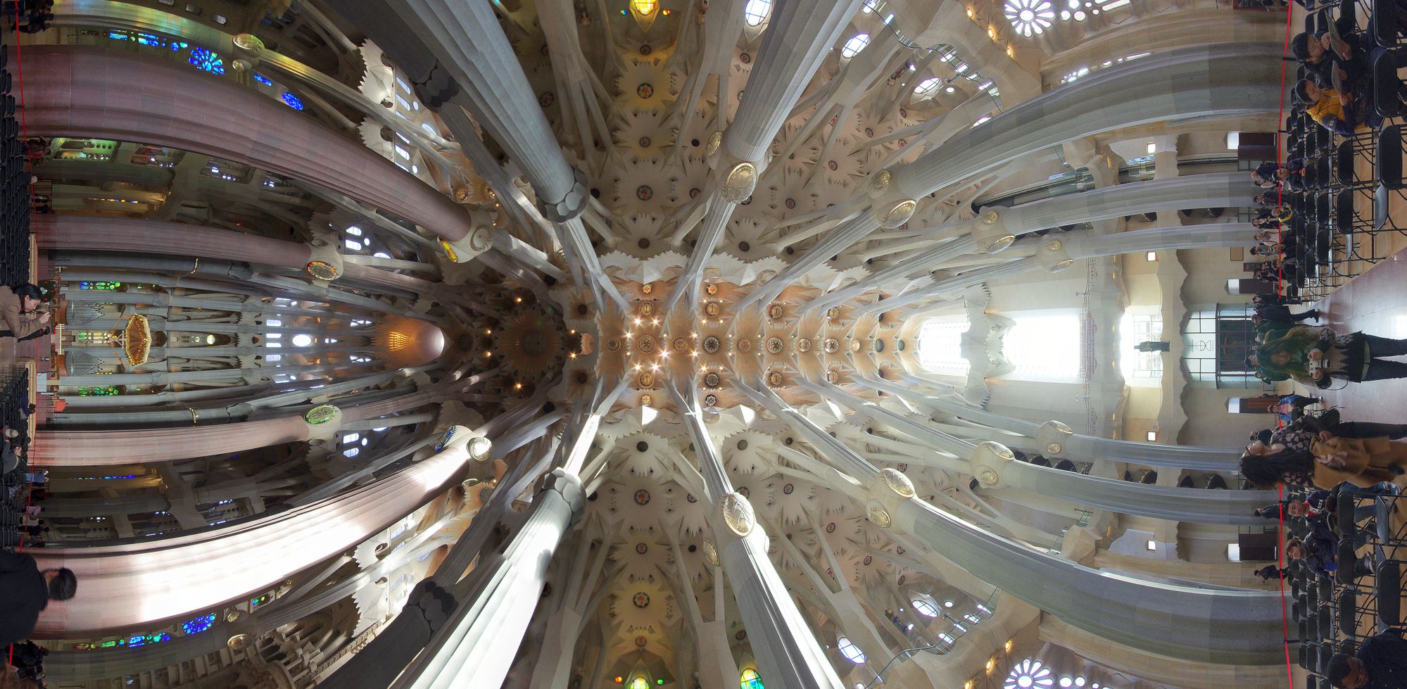 photo "Sagrada Familia" tags: architecture, panoramic, travel, Barcelona, Europe, cathedral