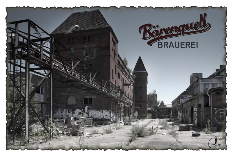 photo "Barenquell brewery" tags: old-time, architecture, travel, Berlin, baerenquell, barenquell, brewery, Завод, абандон, германия, заброшка, пивоварня