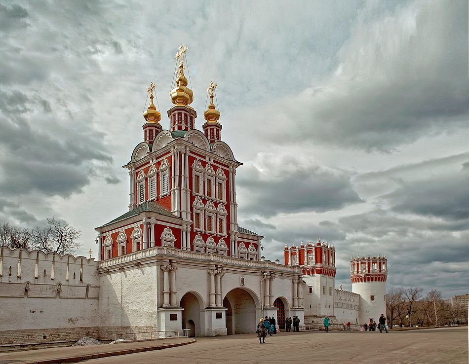 фото "Надвратная Преображенская церковь" метки: архитектура, город, 