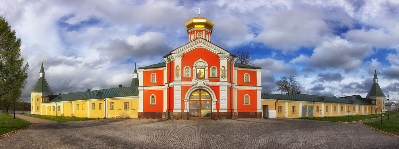 photo "Valdai. Iver Monastery" tags: architecture, panoramic, 