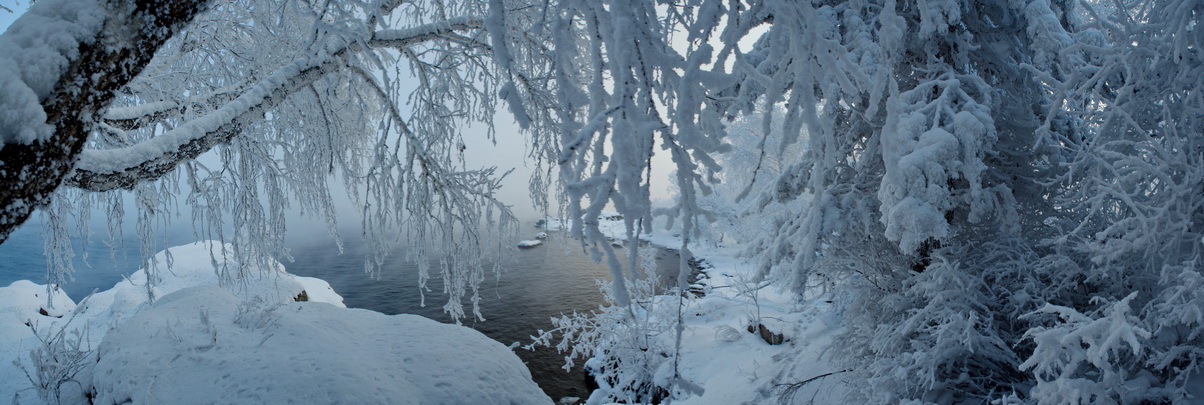 фото "на Енесее" метки: панорама, природа, 