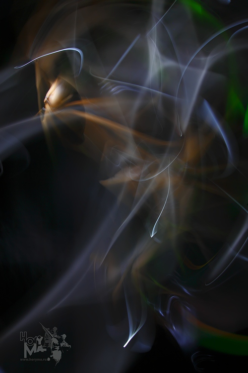 photo "Abstraction (3)" tags: abstract, misc., light, lightgraphic, длительная выдержка, импровизация, предметка, предметы, светографика, сдвиги